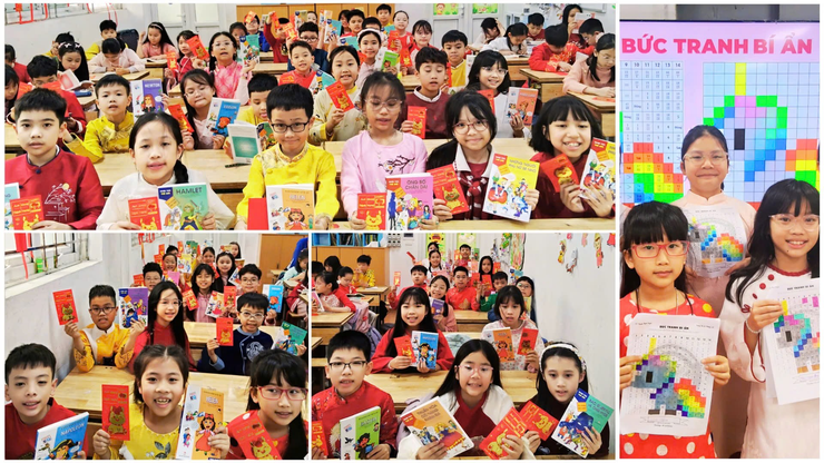 Trường Tiểu học Hoàng Liệt gặp mặt đầu Xuân Bính Ngọ 2026 - khởi đầu mới, quyết tâm cao đưa đến thành công- Ảnh 4.