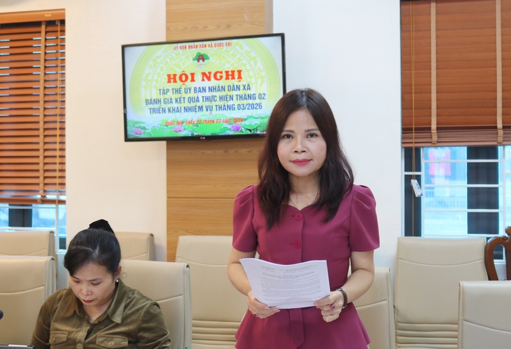 Quốc Oai triển khai nhiệm vụ tháng 3/2026 và thông qua Kế hoạch tổ chức Lễ hội Chùa Thầy năm 2026- Ảnh 5.