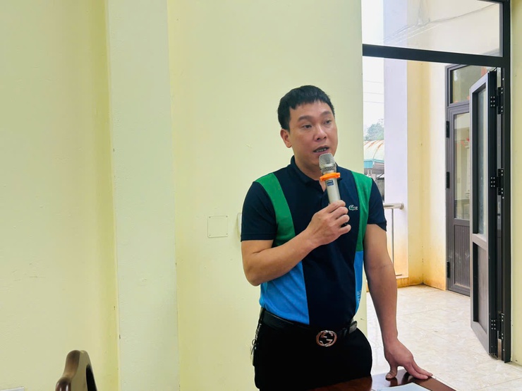 Ban bầu cử đơn vị bầu cử số 01 tổ chức hội nghị Triển khai nhiệm vụ công tác bầu cử.- Ảnh 6.