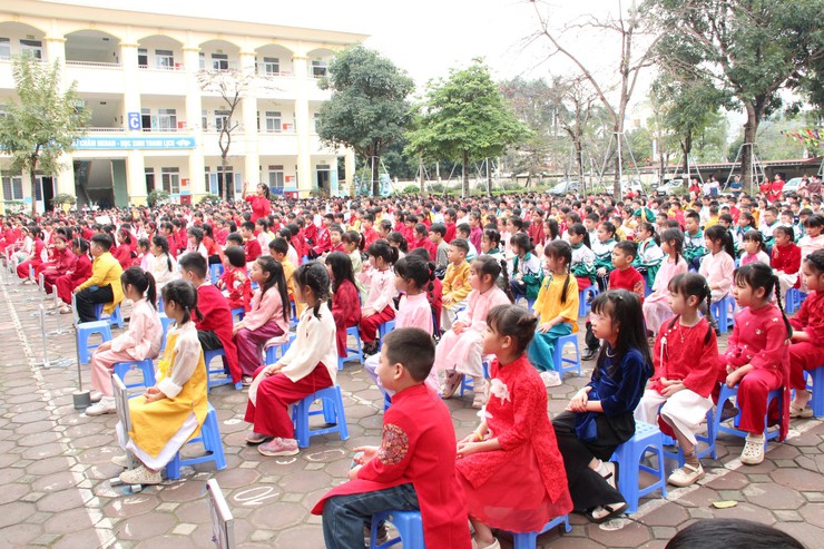 Trường Tiểu học Thạch Hòa tổ chức chương trình “Nét bút xuân” Xuân Bính Ngọ 2026- Ảnh 7.