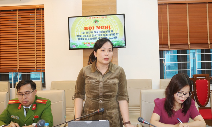 Quốc Oai triển khai nhiệm vụ tháng 3/2026 và thông qua Kế hoạch tổ chức Lễ hội Chùa Thầy năm 2026- Ảnh 6.