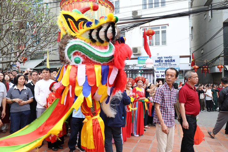 Giữ gìn và phát huy nét đẹp văn hóa truyền thống các lễ hội phường Kiến Hưng Xuân Bính Ngọ 2026- Ảnh 4.