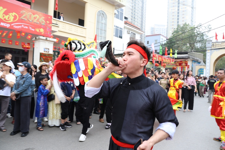 Giữ gìn và phát huy nét đẹp văn hóa truyền thống các lễ hội phường Kiến Hưng Xuân Bính Ngọ 2026- Ảnh 3.