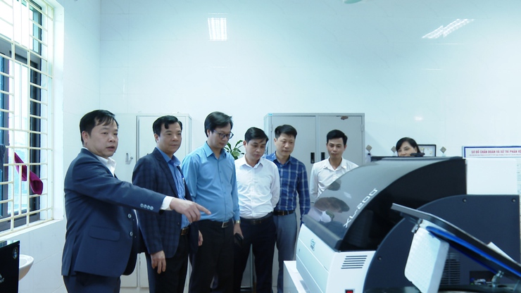  TRẠM Y TẾ XÃ ỨNG HÒA – NÂNG CAO CHẤT LƯỢNG CHĂM SÓC SỨC KHỎE BAN ĐẦU, HƯỚNG TỚI Y TẾ CƠ SỞ HIỆN ĐẠI, TOÀN DIỆN.- Ảnh 1.