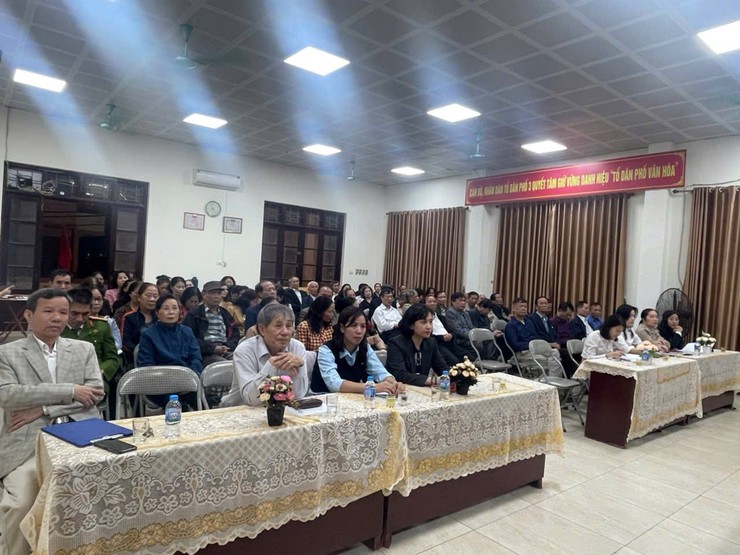 Uỷ ban MTTQ Việt Nam phường Kiến Hưng tổ chức hội nghị tiếp xúc cử tri với người ứng cử đại biểu HĐND phường nhiệm kỳ 2026 – 2031 tại tổ dân phố 3P thuộc đơn vị bầu cử số 1- Ảnh 2.