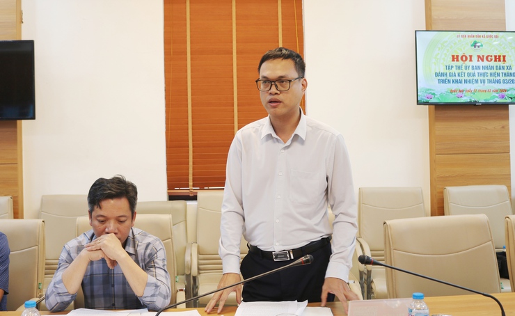 Quốc Oai triển khai nhiệm vụ tháng 3/2026 và thông qua Kế hoạch tổ chức Lễ hội Chùa Thầy năm 2026- Ảnh 7.