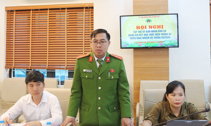 Quốc Oai triển khai nhiệm vụ tháng 3/2026 và thông qua Kế hoạch tổ chức Lễ hội Chùa Thầy năm 2026- Ảnh 8.