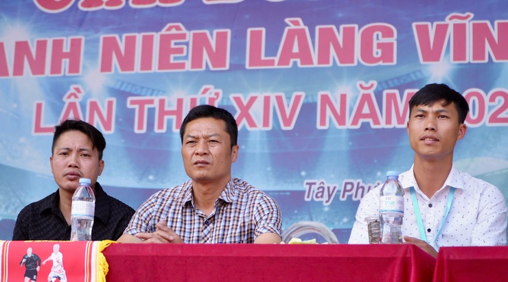 Khai mạc Giải bóng đá Thanh niên làng Vĩnh Lộc năm 2026 – Sôi động ngày hội thể thao đầu xuân- Ảnh 1.