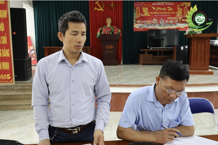 Ban Kinh tế - Ngân sách HĐND xã Phú Cát giám sát công tác sản xuất nông nghiệp vụ Xuân năm 2026- Ảnh 2.