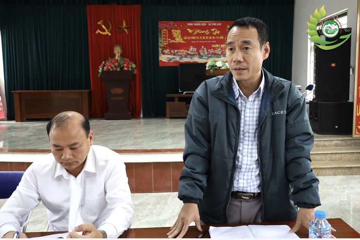 Ban Kinh tế - Ngân sách HĐND xã Phú Cát giám sát công tác sản xuất nông nghiệp vụ Xuân năm 2026- Ảnh 3.