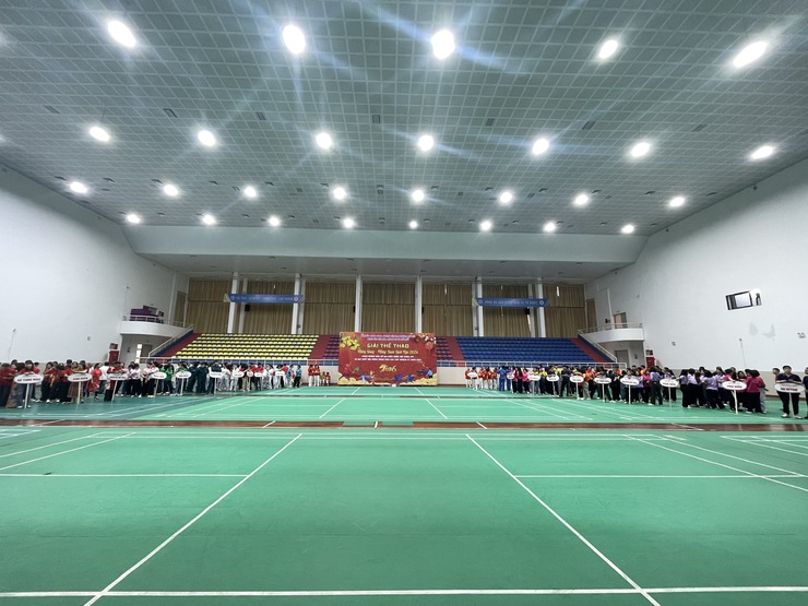 Phường Phú Diễn tổ chức Giải thể thao chào mừng Cuộc bầu cử Quốc hội khóa XVI và đại biểu HĐND các cấp nhiệm kỳ 2026-2031- Ảnh 2.