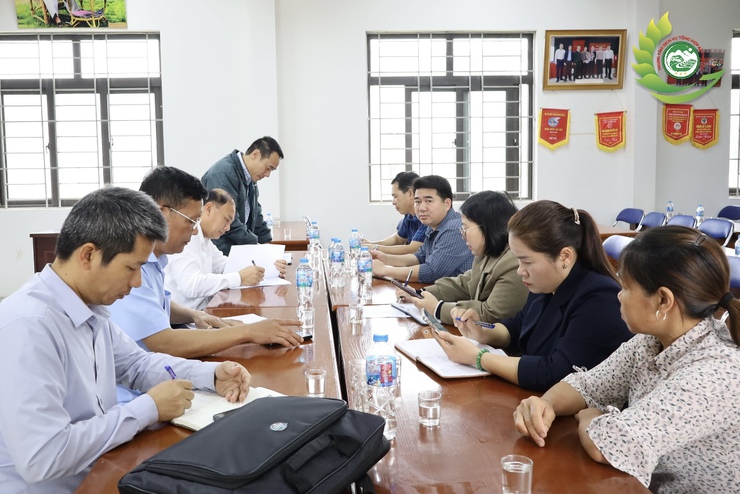 Ban Kinh tế - Ngân sách HĐND xã Phú Cát giám sát công tác sản xuất nông nghiệp vụ Xuân năm 2026- Ảnh 1.