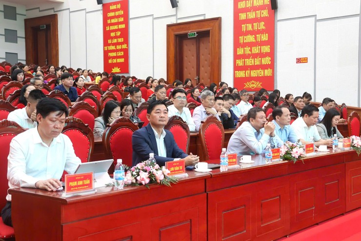 Xã Quang Minh gặp mặt kỷ niệm 71 năm ngày thầy thuốc việt nam (27/2/1955 – 27/2/2026)- Ảnh 3.