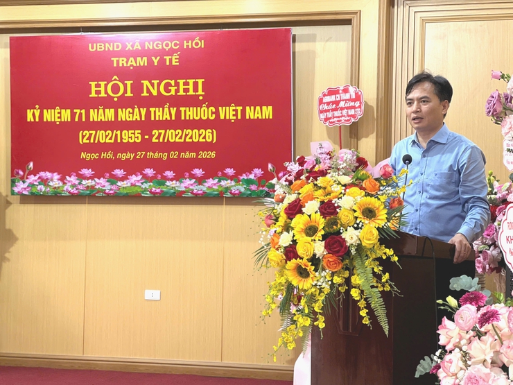 Kỷ niệm 71 năm Ngày Thầy thuốc Việt Nam (27/02/1955 – 27/02/2026):Khi lòng nhân ái được gìn giữ bằng sự tận tâm thầm lặng- Ảnh 5.