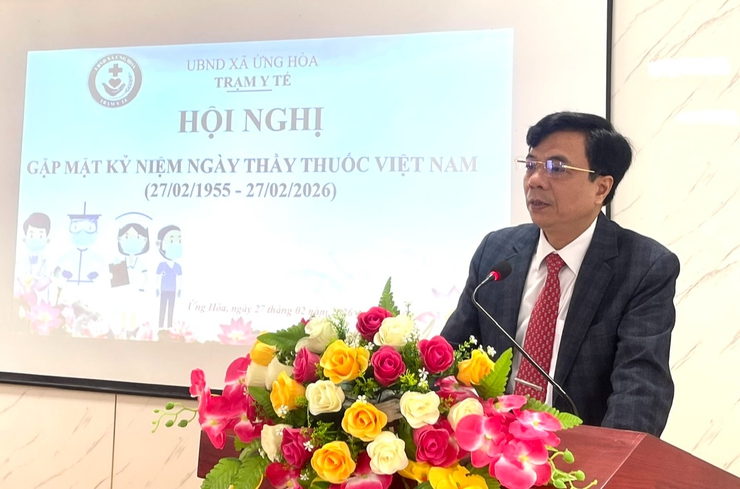 KỶ NIỆM 71 NĂM NGÀY THẦY THUỐC VIỆT NAM (27/02/1955 – 27/02/2026) VÀ BIỂU DƯƠNG CÁC TẬP THỂ, CÁ NHÂN TIÊU BIỂU TRONG CÔNG TÁC CHĂM SÓC SỨC KHỎE NHÂN DÂN.- Ảnh 2.