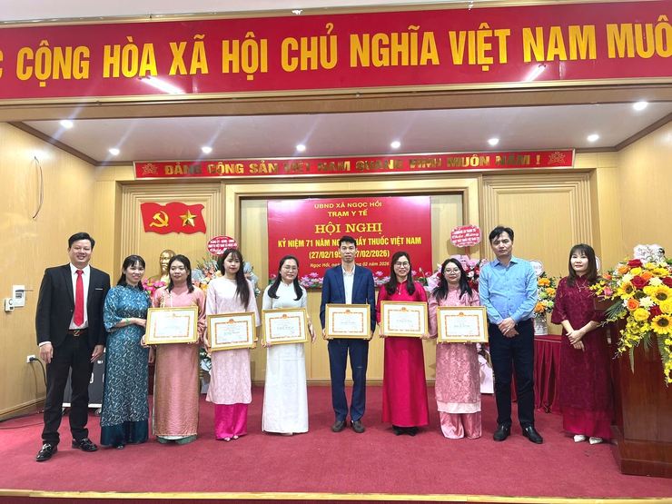 Kỷ niệm 71 năm Ngày Thầy thuốc Việt Nam (27/02/1955 – 27/02/2026):Khi lòng nhân ái được gìn giữ bằng sự tận tâm thầm lặng- Ảnh 9.