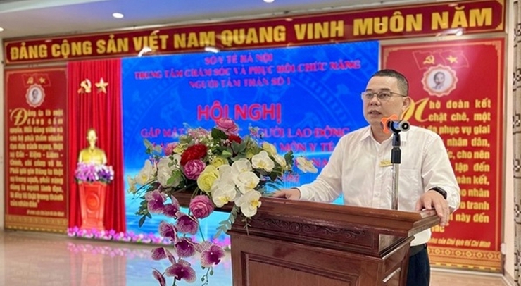 Trung tâm Chăm sóc và Phục hồi chức năng người tâm thần số 1 Hà Nội tổ chức Kỷ niệm 71 năm Ngày Thầy thuốc Việt Nam (27/02/1955 – 27/02/2026)- Ảnh 2.