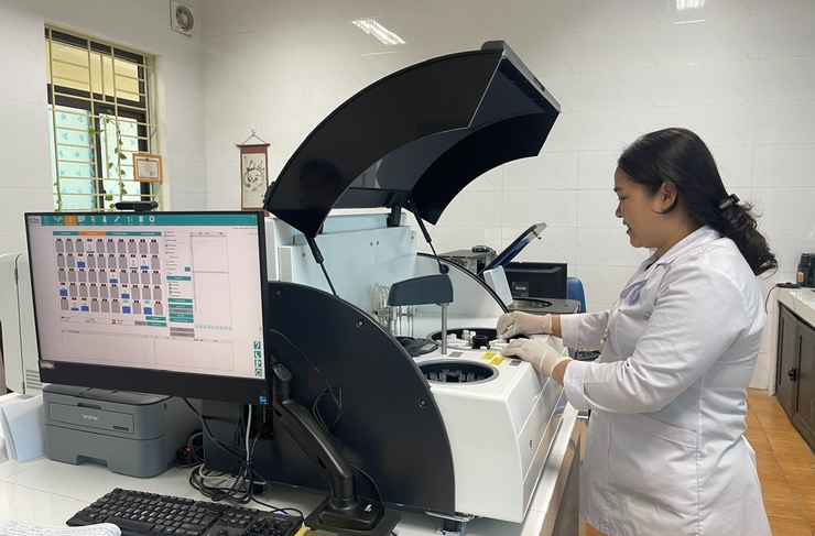  TRẠM Y TẾ XÃ ỨNG HÒA – NÂNG CAO CHẤT LƯỢNG CHĂM SÓC SỨC KHỎE BAN ĐẦU, HƯỚNG TỚI Y TẾ CƠ SỞ HIỆN ĐẠI, TOÀN DIỆN.- Ảnh 2.