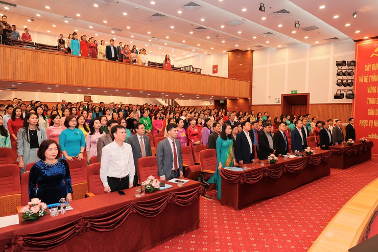 Phường Việt Hưng tổ chức Hội nghị kỷ niệm 71 năm Ngày Thầy thuốc Việt Nam (27/2/1955 – 27/2/2026)- Ảnh 1.