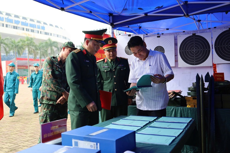 Phường Xuân Đỉnh tham gia Lễ ra quân huấn luyện Thủ đô năm 2026- Ảnh 5.