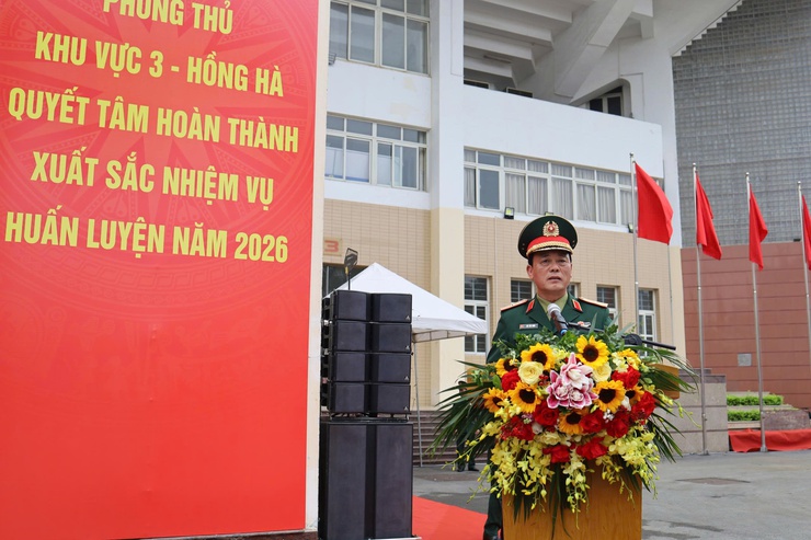 Phường Xuân Đỉnh tham gia Lễ ra quân huấn luyện Thủ đô năm 2026- Ảnh 3.