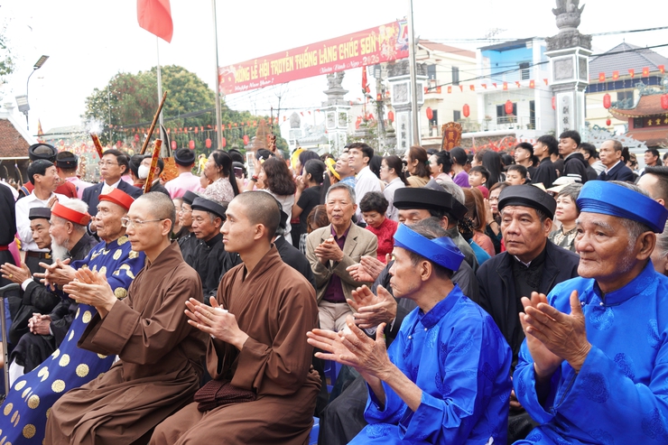 Lễ hội truyền thống làng Chúc Sơn – Đậm đà bản sắc văn hóa quê hương- Ảnh 2.