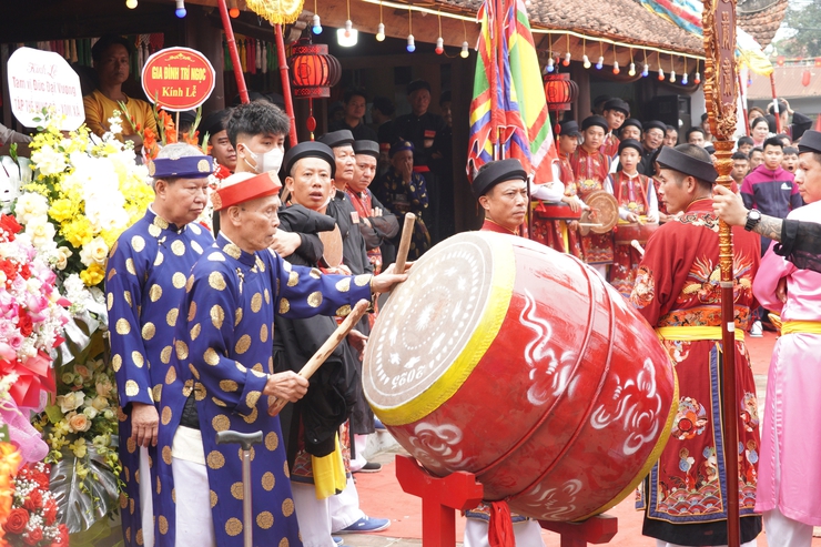 Lễ hội truyền thống làng Chúc Sơn – Đậm đà bản sắc văn hóa quê hương- Ảnh 4.