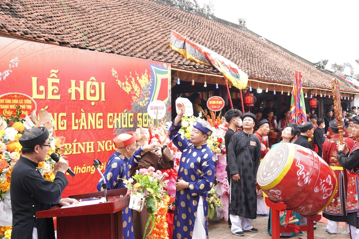 Lễ hội truyền thống làng Chúc Sơn – Đậm đà bản sắc văn hóa quê hương- Ảnh 5.