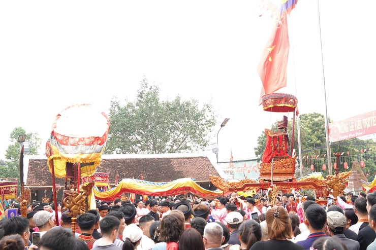 Lễ hội truyền thống làng Chúc Sơn – Đậm đà bản sắc văn hóa quê hương- Ảnh 6.