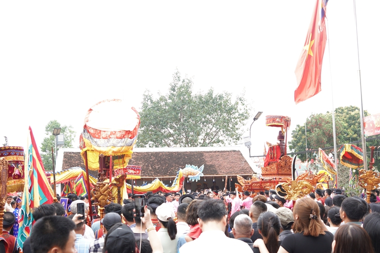 Lễ hội truyền thống làng Chúc Sơn – Đậm đà bản sắc văn hóa quê hương- Ảnh 7.