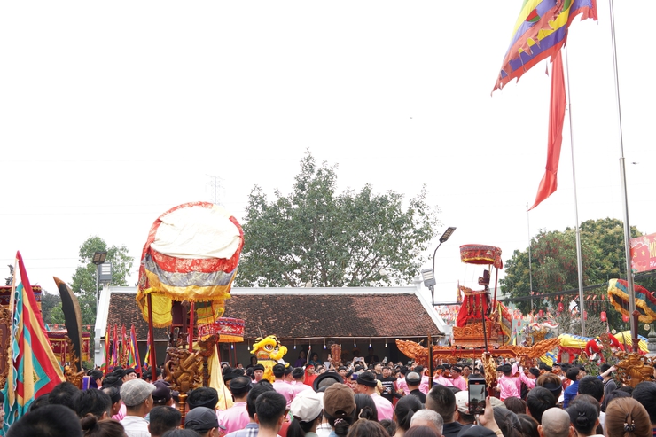 Lễ hội truyền thống làng Chúc Sơn – Đậm đà bản sắc văn hóa quê hương- Ảnh 8.