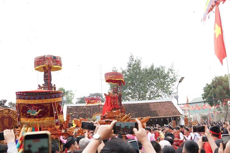 Lễ hội truyền thống làng Chúc Sơn – Đậm đà bản sắc văn hóa quê hương- Ảnh 9.