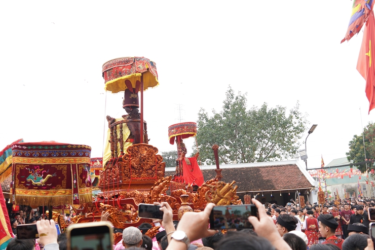 Lễ hội truyền thống làng Chúc Sơn – Đậm đà bản sắc văn hóa quê hương- Ảnh 11.