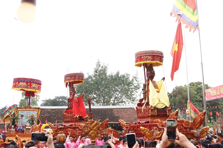 Lễ hội truyền thống làng Chúc Sơn – Đậm đà bản sắc văn hóa quê hương- Ảnh 12.