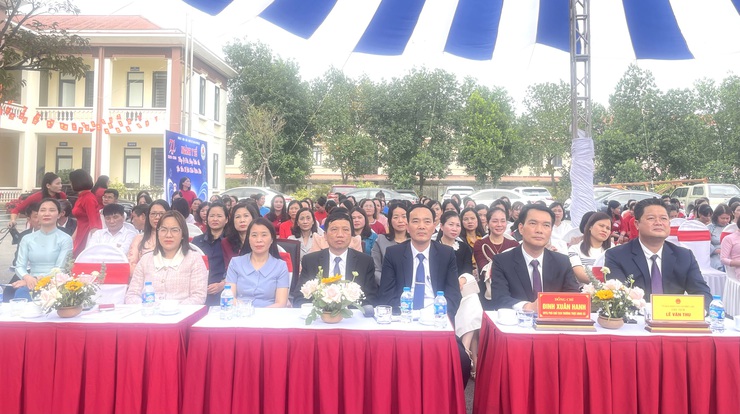 Xã Phúc Lộc gặp mặt cán bộ ngành Y tế nhân kỷ niệm 71 năm Ngày Thầy thuốc Việt Nam (27/02/1955 – 27/02/2026); Khen thưởng cá nhân, tập thể có thành tích trong công tác y tế năm 2025- Ảnh 4.