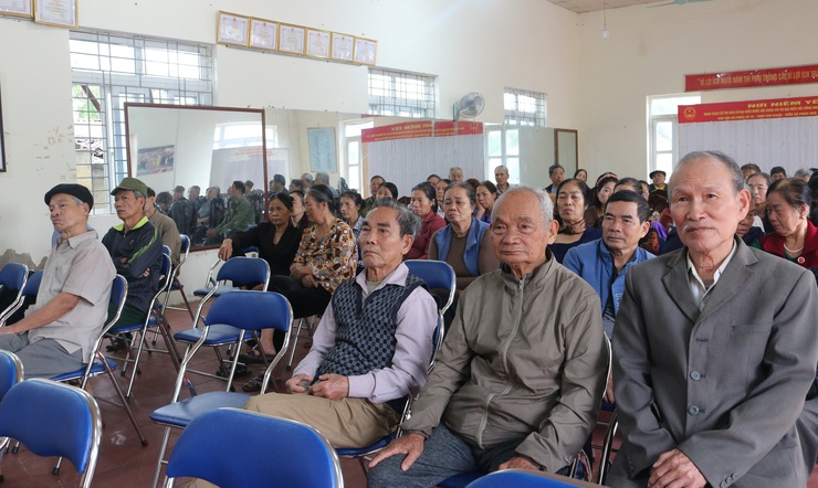 Thôn Văn Giang tổ chức hội nghị đại biểu nhân dân bàn về việc xây dựng đời sống văn hóa ở cơ sở năm 2026.- Ảnh 8.