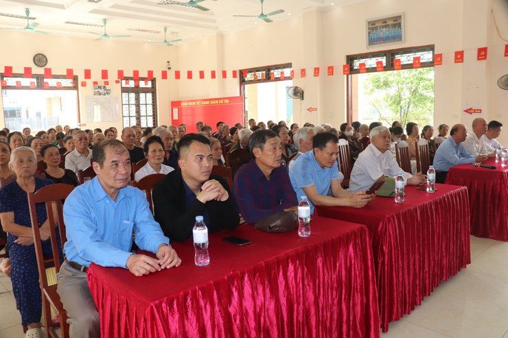 Hội nghị tiếp xúc cử tri với người ứng cử đại biểu HĐND xã tại đơn vị bầu cử số 6- Ảnh 3.