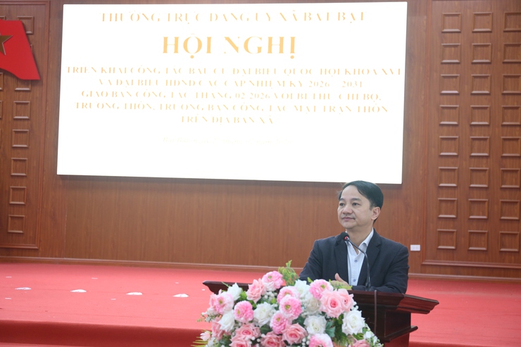 Xã Bất Bạt chủ động từ sớm, bảo đảm "đúng - đủ - kịp thời" công tác chuẩn bị bầu cử nhiệm kỳ 2026-2031- Ảnh 2.