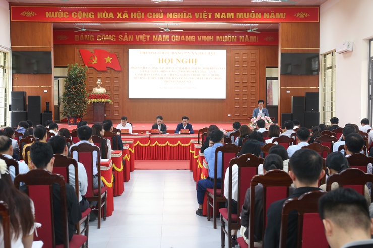 Xã Bất Bạt chủ động từ sớm, bảo đảm "đúng - đủ - kịp thời" công tác chuẩn bị bầu cử nhiệm kỳ 2026-2031- Ảnh 1.