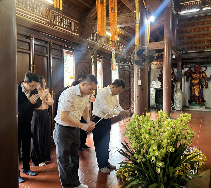 Đồng chí Chủ tịch UBND xã Phúc Lộc dự khai mạc Lễ hội đình Lục Giã xuân Bính Ngọ năm 2026- Ảnh 5.