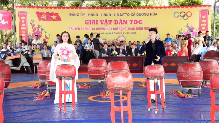 Khai mạc giải Vật Dân tộc truyền thống xã Dương Hoà mở rộng xuân Bính Ngọ 2026
- Ảnh 1.