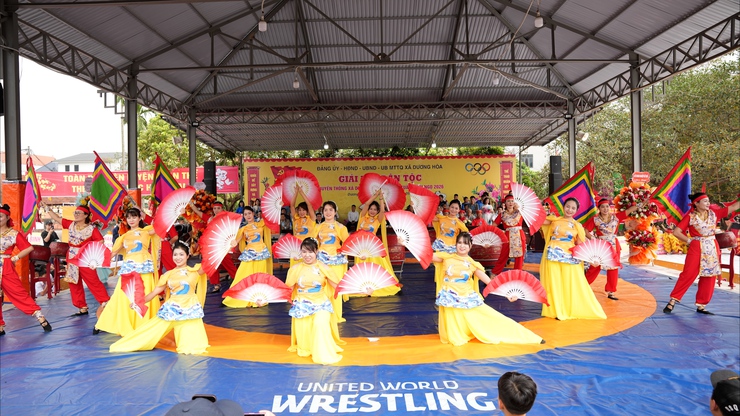 Khai mạc giải Vật Dân tộc truyền thống xã Dương Hoà mở rộng xuân Bính Ngọ 2026
- Ảnh 2.