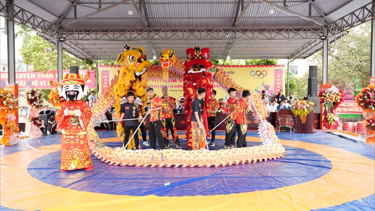 Khai mạc giải Vật Dân tộc truyền thống xã Dương Hoà mở rộng xuân Bính Ngọ 2026
- Ảnh 3.