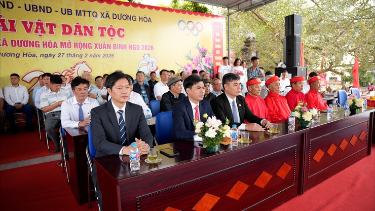 Khai mạc giải Vật Dân tộc truyền thống xã Dương Hoà mở rộng xuân Bính Ngọ 2026
- Ảnh 4.