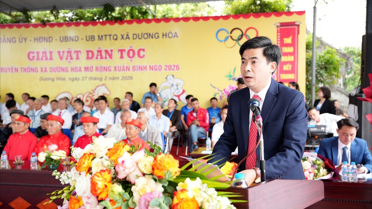 Khai mạc giải Vật Dân tộc truyền thống xã Dương Hoà mở rộng xuân Bính Ngọ 2026
- Ảnh 12.