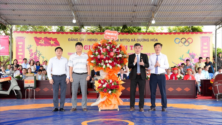 Khai mạc giải Vật Dân tộc truyền thống xã Dương Hoà mở rộng xuân Bính Ngọ 2026
- Ảnh 10.