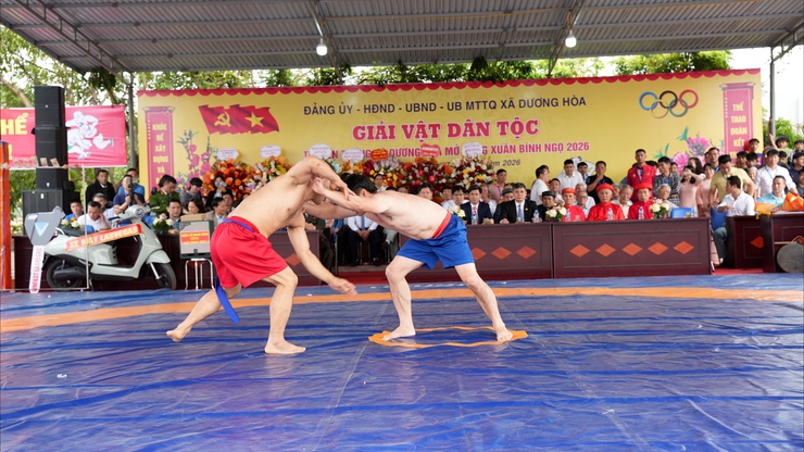 Khai mạc giải Vật Dân tộc truyền thống xã Dương Hoà mở rộng xuân Bính Ngọ 2026
- Ảnh 15.