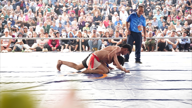 Khai mạc giải Vật Dân tộc truyền thống xã Dương Hoà mở rộng xuân Bính Ngọ 2026
- Ảnh 20.