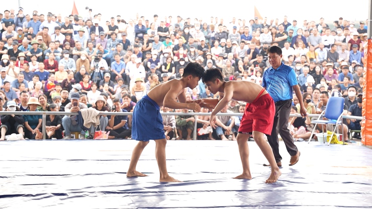 Khai mạc giải Vật Dân tộc truyền thống xã Dương Hoà mở rộng xuân Bính Ngọ 2026
- Ảnh 23.