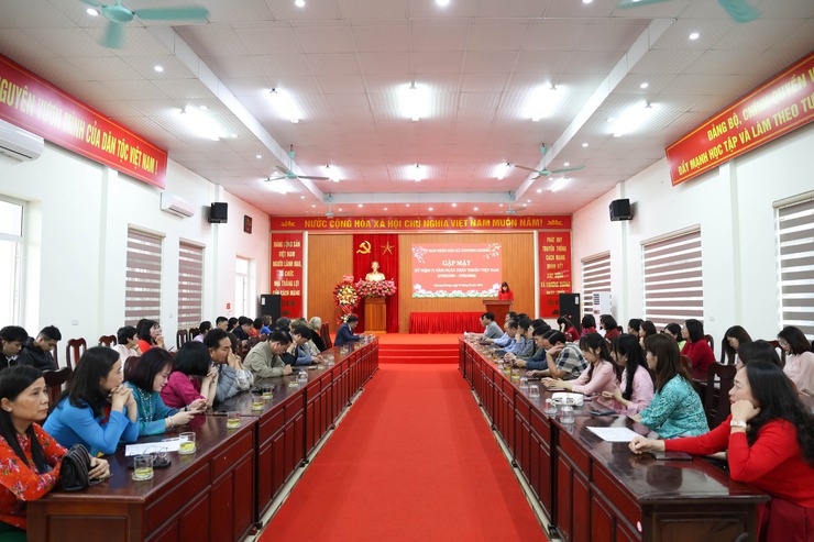 Chương Dương gặp mặt kỷ niệm 71 năm ngày thầy thuốc việt nam (27/2/1955 – 27/2/2026) Tri ân những “chiến sĩ áo trắng” vì sức khỏe Nhân dân- Ảnh 1.